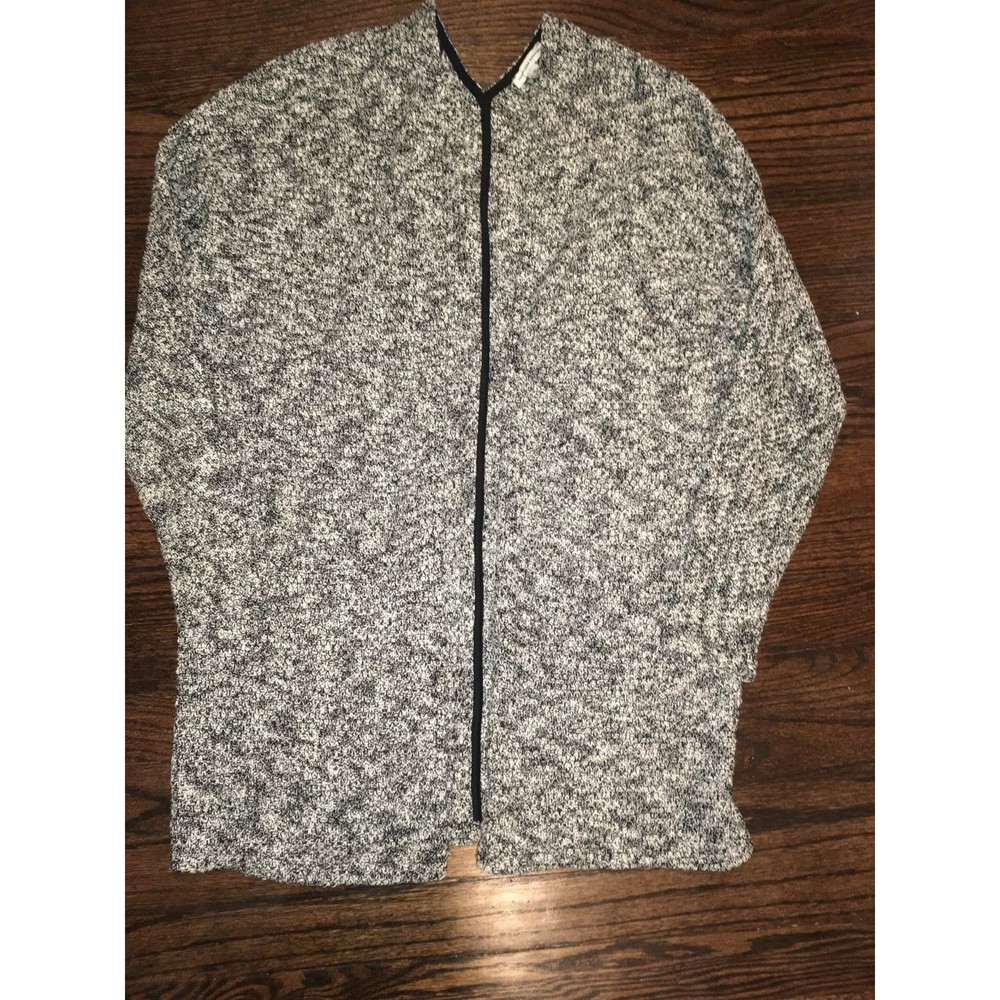 American Eagle outfitters AEO grey cardigan heathered grey